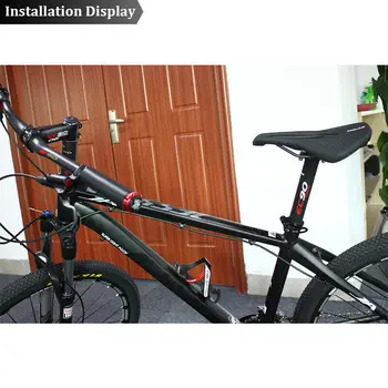 EC90 MTB Carbon Seat Post 3K 350/400 mm 27.2/30.8/31.6 mm Seatpost Ultralight Biciclete șa de Carbon Seatpost Clemă de biciclete Dotari 