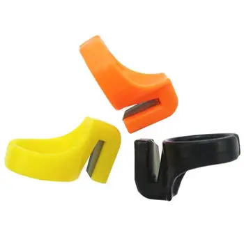3Pcs Plastic Degetar de Cusut Inel de Tăiere Fir Degetul Lama Ac de Cusut Ambarcațiuni DIY Accesorii Instrument de Cuțit Deget 