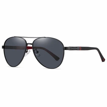 KatKani Nou Retro Bărbați ochelari de Soare Polarizat de Echitatie Pescuit Modă Și Confortabil Optice baza de Prescriptie medicala ochelari de Soare UV400 K6319 