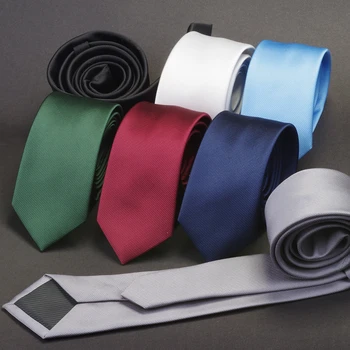 GUSLESON Barbati Solid Bleumarin Clasic Legături de Mire de Culoare Verde 6cm Subțire Gât Cravate de Nuntă Cravata Skinny Mirele Cravată pentru Bărbați