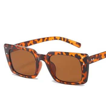 2022 Noua Moda de Epocă ochelari de Soare pentru Femei Brand Designer de ochelari de soare Retro Dreptunghi Ochelari de Soare Femei UV400 Obiectiv Eyewears