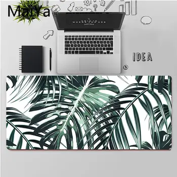 Maiya de Calitate de Top de Vară frunze de palmier DIY Model de Design de Joc mousepad Transport Gratuit Mari Mouse Pad Tastaturi Mat 