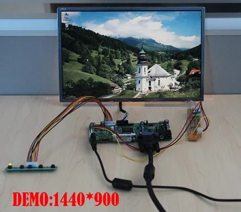 M. NT68676 compatibil HDMI+VGA+LCD+DVI+AUDIO Controler de Bord kit pentru 23