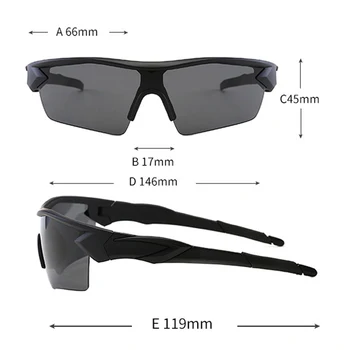 2021 Moda OEM ochelari de Soare Sport Logo-ul Personalizat de Plastic în aer liber UV400 Ochelari de Soare Sport