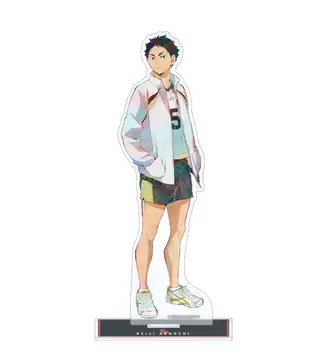 Fierbinte Japonia Anime Haikyuu!! Acrilic Figura Model De Placa De Cosplay Kozume Kenma Oikawa Tooru Daichi Sawamura Tobio Kageyama