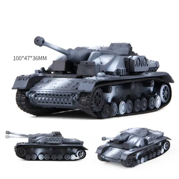 1/72 4D Model Kituri de constructie Model Militar de Asamblare Tanc Panzerkampfwagen VI Educative Puzzle Jucarii de Colectie Cadouri 