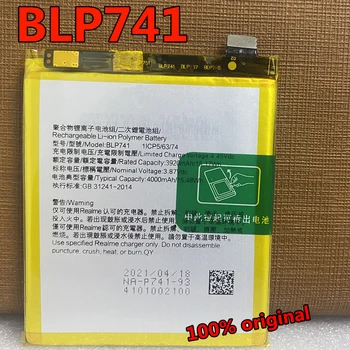 Nou Original BLP741 Baterie de 4000mAh Pentru OPPO Realme X2 XT Smartphone Înlocuire Baterii de Înaltă Calitate 