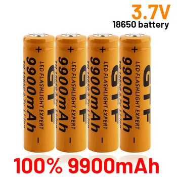 18650 Baterie litiu baterie reîncărcabilă 9900mAh baterie cu litiu 3.7 V pentru lanterna luminos jucărie Baterie reîncărcabilă 
