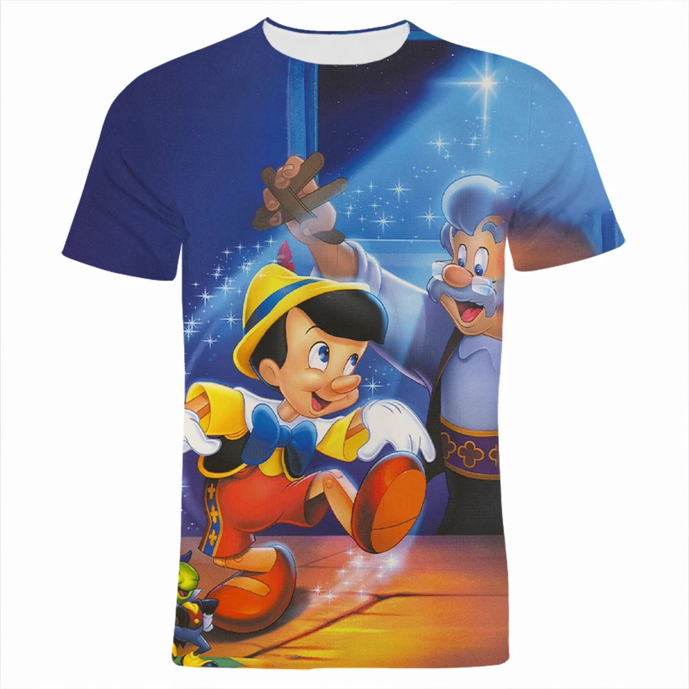 pen Dormitory General Pinocchio Desene animate Anime Haine Pentru Baiat Fata de Copii Moda de  Vara Disney 3D de Imprimare Barbati Tricouri Supradimensionate Femei T  Shirt cumpara online > Topuri & Tricouri ~ Usite.ro