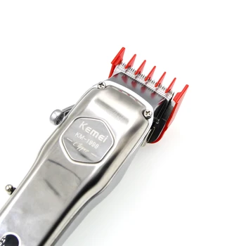 1,5 mm 4.5 mm Clipper Ghid Limita Pieptene pentru Tuns Părul Roșu 1/16 și 3/16v Etrier Poziționare Pieptene Instrumente de Coafură 