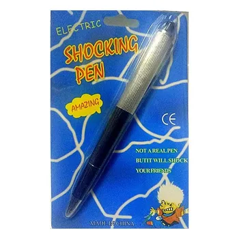 Amuzant Șoc Electric Pen Jucărie de Utilitate Gadget Gag Glumă Pen Glumă Glumă Trucuri Truc Noutate Mingea Pentru Adulți Amuzant T8T6 