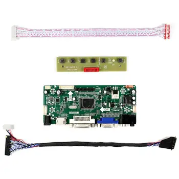 Noi M. NT68676 Control driver de Placa pentru HSD140PHW1 HSD140PHW1-O A00 A01 A02 B00 B01 HDMI+VGA+DVI+Audio LCD Ecran cu LED-uri panou