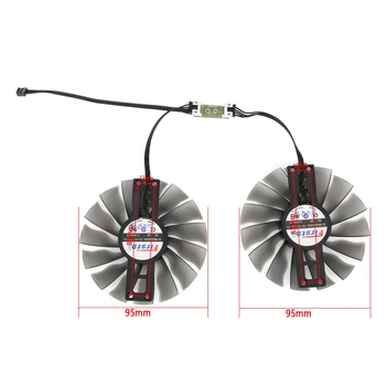 Cooler Ventilator GAA8S2U GTX 1070 1070Ti 1080 1080Ti GPUCard Cooler Pentru Palit EMTek GTX1080Ti Jetstream VGA Card Ventilatorului de Răcire 