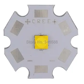 10buc Cree XLamp XTE XT-E Neutrall Alb 4500K - 5000K 5W LED de Mare Putere Emițător Chip pe 8mm / 12mm / 14mm / 16mm / 20mm PCB 