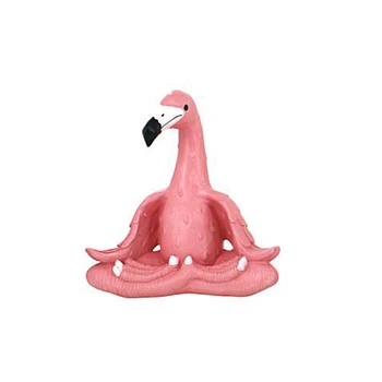 Flamingo Statuie, Animale in Miniatura, Figurine de Gradina Capricioasă Decor pentru Interior si Exterior 