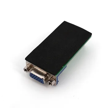 D-SUB DB15 VGA de sex Feminin 3 Rând 15Pin Plug Breakout Terminale PCB Bord Adaptor Conector 
