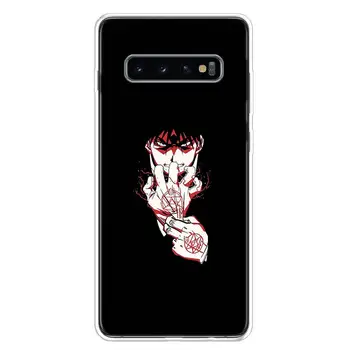 Anime-Ul Hellsing Caz De Telefon Pentru Samsung Galaxy Nota 20, Ultra Lite 10 9 8 A10 A20 A30 A40 A50 A70 A9 A8 Plus A7 A6 A80 A90 Acoperi
