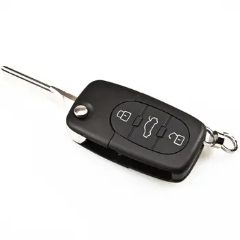 Auto în Caz de Înlocuire Cheie de la Distanță să Acopere 3 Buton Pentru AUDI A3 Cheie de Masina Bag Shell Titular Cheie Pentru Audi A3 Cheie Cazul Accesorii 