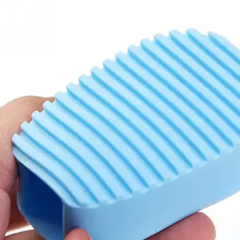 Silicon flexibil Mini Curățare Spălare Perie Frecat de Mână Washboard Antiderapante Spălătorie perie de Bucatarie accesorii pentru baie 