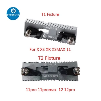 Luban T1 T2 D2 Fața ID-ul de Întreținere stabilit de Titular de Reparare Camera video Frontală Jig Matrice de puncte de Fixare Pentru iPhone X - 11/12 Pro max LB Instrument