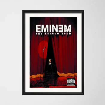 Eminem Renaștere Kamikaze Rap Hip Hop Postere Si Printuri De Arta De Perete Panza Pictura, Poze Picturi Murale Pentru Dormitoare Obrazy