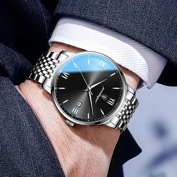 Noul Brand de Top de Lux pentru Bărbați Ceas rezistent la apa 30m Data Ceas Barbat Sport Ceasuri Casual Barbati Cuarț Încheietura Ceas Relogio Masculino 