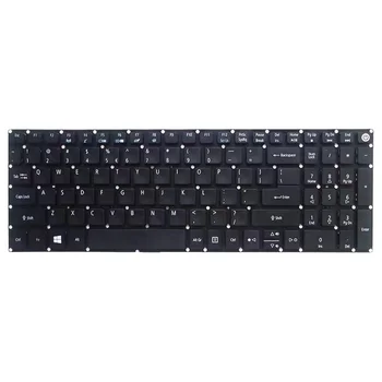 Noul Laptop de la Tastatură engleză pentru ACER Aspire E15 E5-576 E5-576G E5-576G-5762 E5-576G Negru Tastatură SUA 