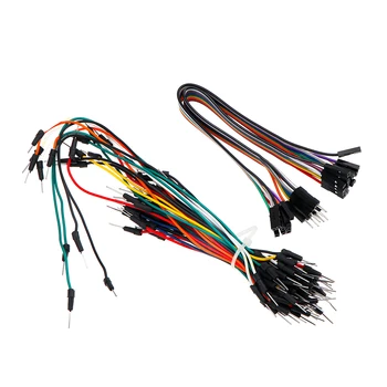 Componente electronice de Bază Starter Kit cu 830 tie-puncte Breadboard Cablu Rezistor, Condensator, LED, Potențiometru