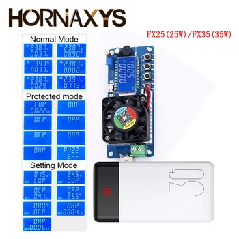 Reglabil Electronic Load Tester Digital cu LED-uri USB Voltmetru Ampermetru Capacitatea Bateriei de Alimentare 4A/5A 25W/35W Detector de Monitor 