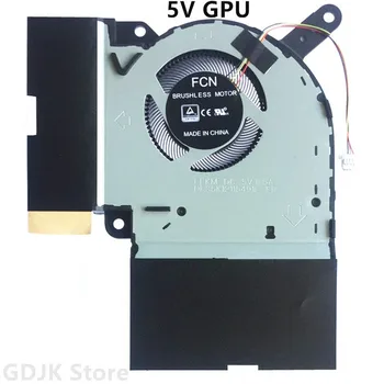 Nou pentru Asus ROG Strix G731G G731GV G731GW G731GV-EV106T GZ700GX G731GV-EV106T Serie CPU GPU Ventilatorului de Răcire FLKM FMMU FMMM FMMT 