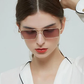 2021 Clasic Retro ochelari de Soare pentru Femei Ochelari Lady Lux Steampunk Metal Ochelari de Soare Vintage Oglinda Oculos De Sol Feminino UV400 