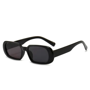 Mici elipse ochelari de Soare Femei Vintage de Designer de Brand rotund Ochelari de Soare Nuante de sex Feminin UV400 