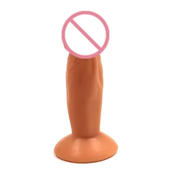 Sex Shop Hot Super-Mini-Vibratoare 11*3 CM Simula Masaj G-Sprot Interesant Cu ventuza Sex Produs Pentru Femei Adulte jucarii Sexuale. 