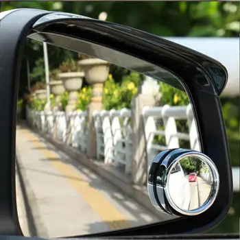 Calitate inalta HD Noi de Vehicule Auto de Sticlă Blind Spot Mirror Auto de Rotație de 360° cu Unghi Larg Retrovizoare Exterioare Piese Accesorii Auto 