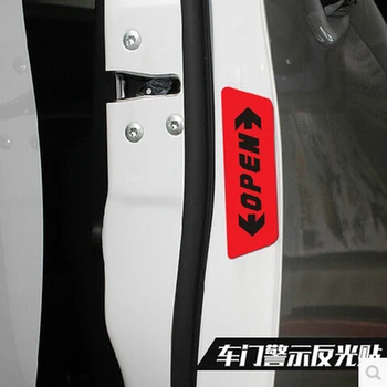 Auto-Styling Ușa Deschisă de Siguranță Avertizare în caz De Geely X7 Viziune SC7 MK Cross Gleagle OFRANDE M11 INDIS FOARTE GX7 SX7 ARRIZO 