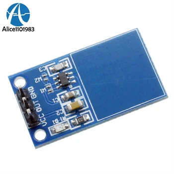 TTP223 Capacitiv Touch comutator Tactil Digital a Modulului Senzorului de Bord Pentru Arduino 2.0 V-5.5 V 