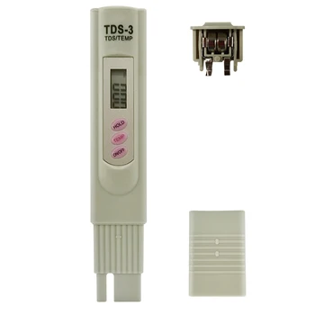 0-9990 ppm 2-în-1 Digital TDS de Testare a Calității Apei Metru de Apă Potabilă Filtru Monitor Intern Apa de la Robinet Instrument de Testare