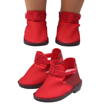 18 inch Papusa Pantofi pentru American Doll, 18 inch papusa cizme scurte accesorii 