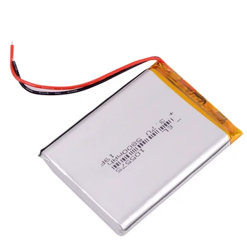 10buc/Lot 105575 3.7 V 5800mAh Li-Polimer Baterie Reîncărcabilă Pentru GPS PSP DVD PAD E-book tablet pc, laptop power bank joc video 