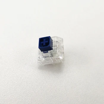 IDOBAO Kailh cutie de cristal transparent de Jad Marina cinci-pin personalizat comutator de smarald albastru tastatură mecanică 