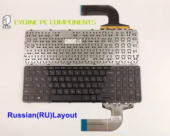 Autentic Tastatura Laptop Pentru HP Pavilion 15-d020dx 15-d020nr 15-d021ca 15-d027ca 15-f009ca Cu Cadru rusă RU Versiune 