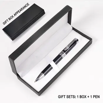Cadou personalizat Pix Metal Pen 1.0 mm, Negru de Cerneală, Logo-ul Personalizat Pixuri Grava Logo-ul Companiei Nume Școală, Rechizite de Birou 