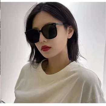 OLOEY Noi ochelari de Soare Femei de Lux de Designer de Epocă Pătrat Ochelari de Soare Clasic de Ochelari pentru Doamna UV400 Mare Cadru