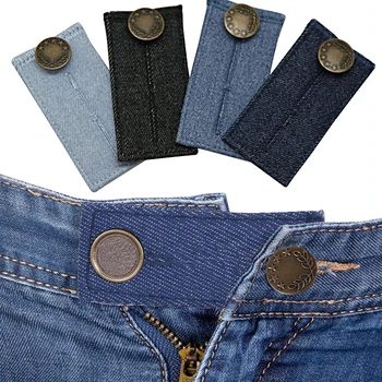 4 Culori Extensia Catarama Talie Elastic Extender Reglabil Pantaloni Blugi Dotari 