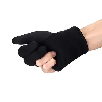 Frizerie Coafură Trei Degete Mănuși Rezistente la Căldură Degetul Proteja Îndreptare sau Curling de Styling, Accesorii @MI