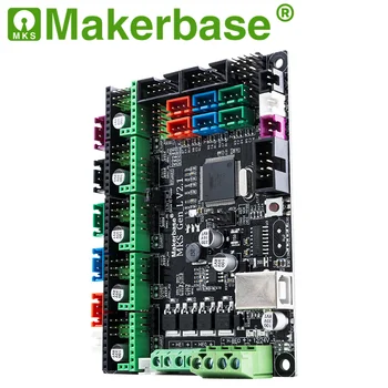 Makerbase MKS Gen_L 2.1 Imprimantă 3D Piese panou de Control Suport TMC2209 2208 Uart Modul de Gen L