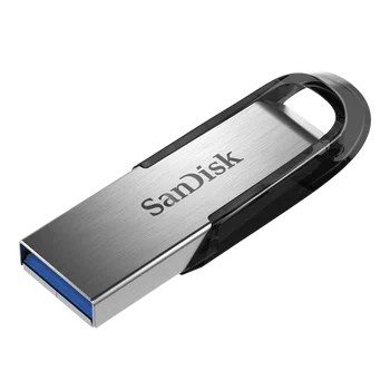 Sandisk Stick de memorie USB 3.0 64Gb 128Gb Ultra Fler de mare viteză de 150 MB/s metalic Original protecție cu parolă 