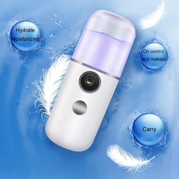 USB Nano Pulverizator Faciale Pulverizator Portabil Mini Spray de Fata Faciale Corpul Vapor Hidratare de Îngrijire a Pielii Umidificator Accesorii