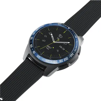 NewBezel Inel pentru Samsung Galaxy Watch 42mm Adeziv de Acoperire Anti Scratch din Oțel Inoxidabil Accesorii de Protecție pentru Gear S2 sport 