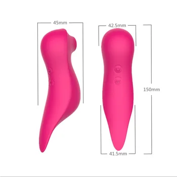 Clit Sucker Vagin Supt Vibrator Stimulator Clitoris Laba Oral sex fara Biberon Jucarii Sexuale pentru Femei Adulte Masturbator Produse Erotice 